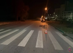 Велосипедист пострадал в ДТП в Волжском после нарушения ПДД