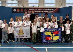 Юные волжане взяли золото на областном первенстве по метанию ножа