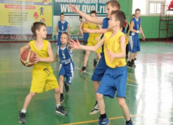Юные волжане победили на открытом первенстве по баскетболу