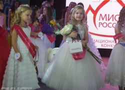 7-летняя Люба Шпак представит Волгоград на конкурсе "Маленькая Мисс Россия-2015"