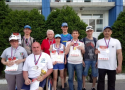 Волжская команда клуба «Эдельвейс» заняла бронзу на летней Спартакиаде