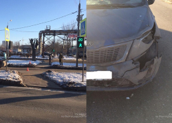 Два человека пострадали в ДТП за сутки в Волжском