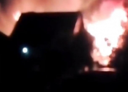 Ночью в Краснослободске сгорели дотла два дома