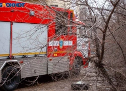 Два возгорания за сутки: в Волжском горели дома в СНТ