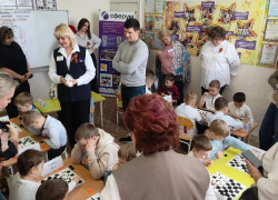 Дошколята Волжского сразились за звание лучших в городском шашечном турнире