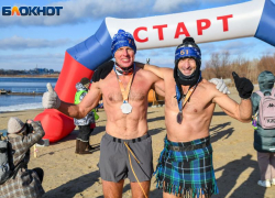 Жители Волжского массово обольются холодной водой