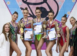 Волжанки заняли призовые места на региональных соревнованиях по гимнастике 