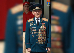 99-летие отмечает Почетный гражданин Волгоградской области и участник Парада Победы Александр Иванович Колотушкин