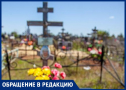 Волжанин рассказал о непристойном поведении детей на кладбище: кричали, набирали пакеты и огрызались