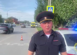 В Волжском насмерть сбили мужчину: видео