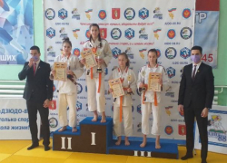 Юные дзюдоисты из Ленинска привезли в регион медали