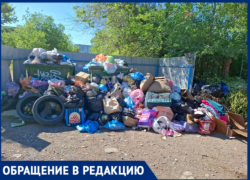 Волжане больше недели живут на «мусорном вулкане» из-за бездействия УК