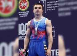 Волжанин одержал победу на Кубке России по спортивной гимнастике