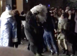 В новогоднюю ночь волжане устроили драку с «волшебниками»