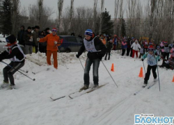 В Волжском состоялась «Лыжня России-2014»