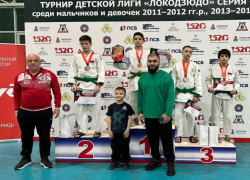 Спортсмены из Волжского завоевали медали на всероссийском турнире «Локо Дзюдо детская лига»