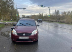 В Волжском пешеход госпитализирован после наезда на «зебре»