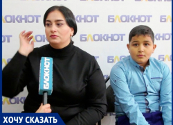 «Мужчина ударил моего сына по голове и щеке», - волжанка