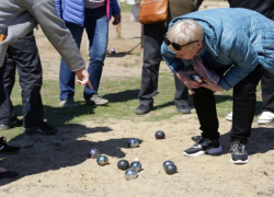 В Волжском прошли состязания по игре в петанк