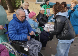 В Волжском открыли пансионат для пожилых людей