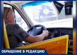 Волжанка рассказала об опасном вождении и грубиянстве со стороны водителя маршрутки