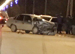 В столкновении «Митсубиси» и «Дэу» в Волжском пострадал водитель «Нексии»