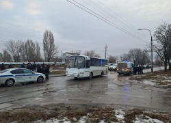 В Волжском автобус сбил ребенка