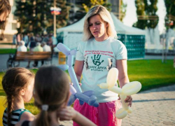 В Волжском зоозащитники будут рисовать аквагрим и делать фигурки из воздушных шаров