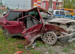 Видео сокрушительного ДТП, в котором пострадал младенец