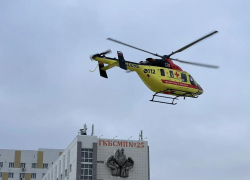 В Волгоградской области ребенок по ошибке выпил кислоту — санавиация вырвала мальчика из лап смерти