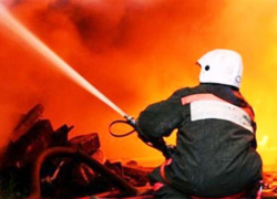 При пожаре под Волгоградом едва не сгорел 44-летний мужчина