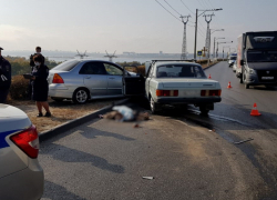 Водитель «Волги» собрал пять машин в ДТП на мосту через Волжскую ГЭС и погиб