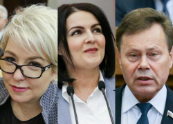 Гусева, Кувычко и Арефьев: депутаты ГосДумы от Волгоградской области с низкими шансами на переизбрание
