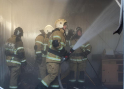 Холодильник загорелся в квартире в Волгограде