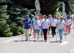 Более ста волжан прошли по-скандинавски