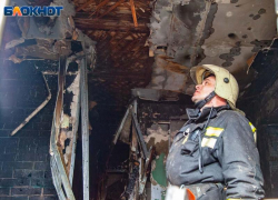 73-летний пенсионер погиб в сгоревшей даче под Волжским