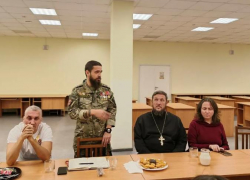 В Волжском прошла встреча, посвященная духовно-нравственному развитию детей