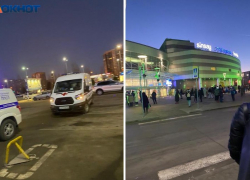Сирены и экстренные службы на месте: в Волжском эвакуируют ТРЦ «Волгамолл» из-за звонка