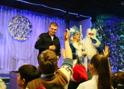 Дети Волжского стали супергероями в преддверии Нового года