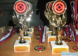 Волжане успешно выступили на турнире по киокушинкай