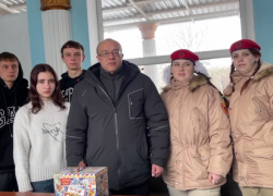 Волжский дарит радость: Детям из Мариупольского детского дома передали частичку тепла