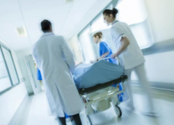 Сильные травмы и шоковое состояние получили участники ДТП