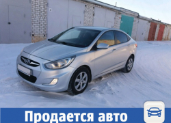 В Волжском ждет хозяина серебристый "Hyundai Solaris"