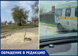 Машины с инвалидами едва проезжают по катакомбам острова Зеленый в Волжском