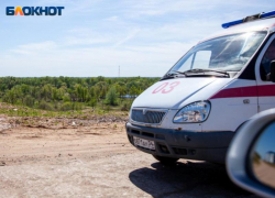 «Газель» протаранила 55-летнего на мотоцикле в Волжском