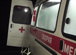 В столкновении иномарок пострадали двое волжан