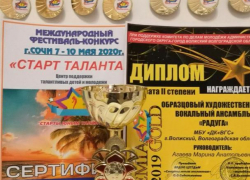 Международный конкурс «PREMIA GOLD» прошел в Волжском 
