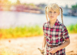 Маленькая волгоградка представит Индию на конкурсе красоты