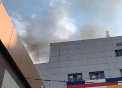 В Планеталето произошло возгорание