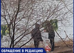 «Малолетние вандалы»: волжанка стала свидетельницей нанесения граффити